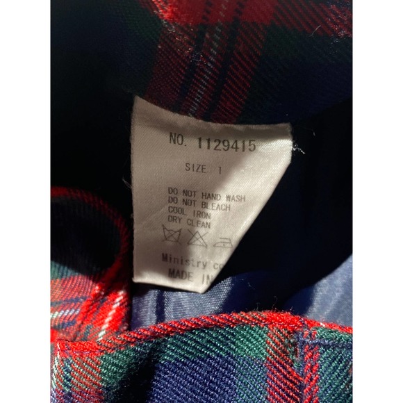 Plaid bear paw pants - Picture 5 of 5